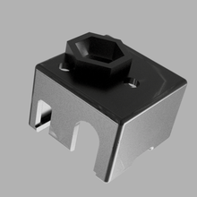quidi 3d xmax extruder socket tool insulator silicon silicone sock shoe x-max 3d print model - Mito3D