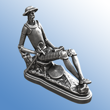 Quixote esculpir 3d print model - Mito3D