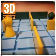 quoridor game games 3d print model - Mito3D
