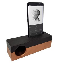 acapela amplifikatör telefonları gadget ses olun baskı craftbot+ iphone samsung s9 8 3d print model - Mito3D