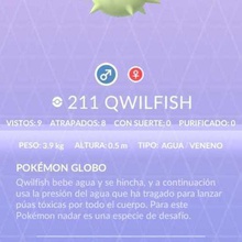 qwilfish pokemon various collectable games 3d print model - Mito3D