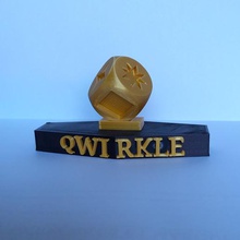 qwirkle trophée jeu le 3d print model - Mito3D