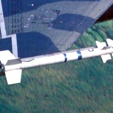 550 matra magie missile Jeu mirage plan avion combattants 3d print model - Mito3D