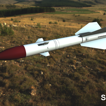 8rm Rakete Militär Waffe Tomahawk explosiv Schiff Boot ballistisch icbm Seitenwickler 3d print model - Mito3D