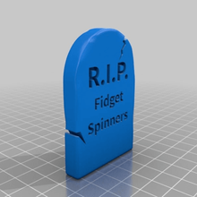 rip fidget spinners various customized 3d print model - Mito3D