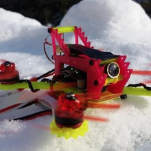 r1pper v3 gadget Drohne uav 3d print model - Mito3D