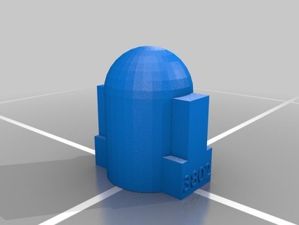 r2d2 3d printer parts 3d print model - Mito3D