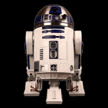 r2d2 completo imprimível andróide robô Estrela guerras darth Vader Skywalker só 3d print model - Mito3D