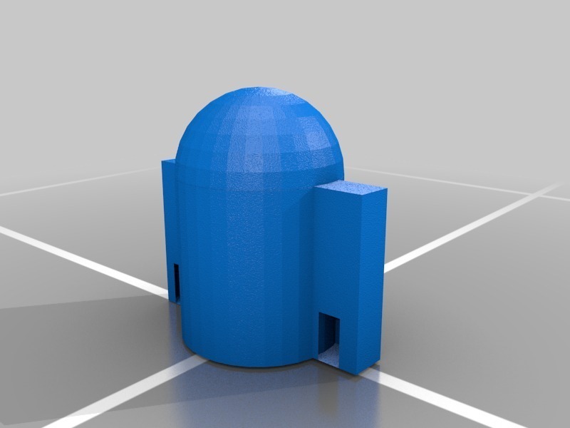 r2d2 ingénierie panneaux logos 3D print model - Mito3D