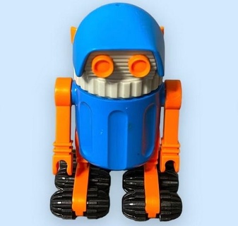 r2d2 playmobil estrella guerras robot 3d print model - Mito3D