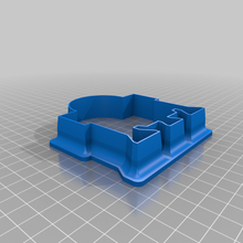 r2d2 star wars cookie cutter may the fourth starwars household_supplies 3d print model - Mito3D