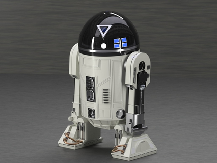 r7s1 - astromech droid configurator Game mechanical toys game functionnal 3d print model - Mito3D