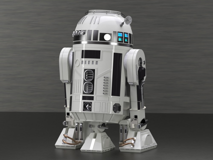 r8s9 - astromech droid configurator Game model robots robot action figure figures 3d print model - Mito3D