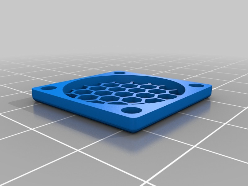 Esc fan guardia personalizzato parti ricambio riparazione Fai sostituzione 3D print model - Mito3D