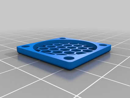 ESC hayran koruma özelleştirilmiş parçalar yedek tamir etmek kendin yap değiştirme 3d print model - Mito3D