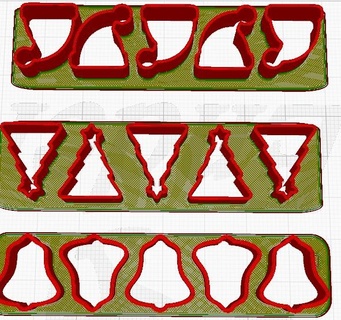 guas paraca guarnación dulces tema natal hogar casa arvore gorro normas 3d print model - Mito3D