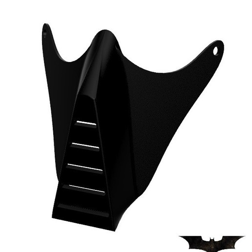 ra al Ghul maske batman moda kovid 3D print model - Mito3D