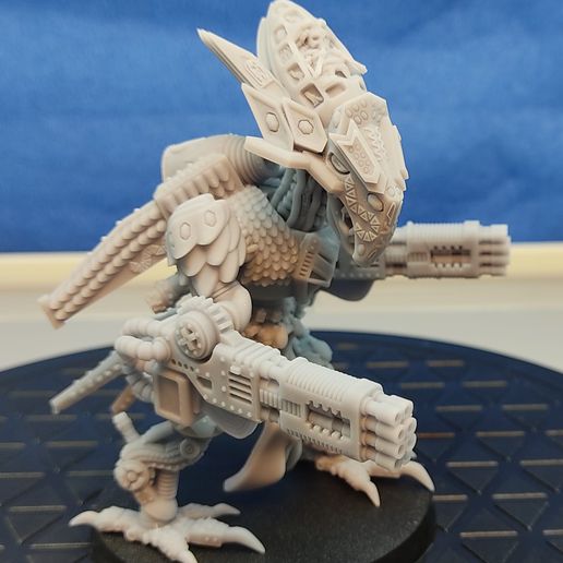 ra modello dreadnought gioco tavolo wargaming miniature caos eqypt 3D print model - Mito3D