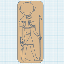 ra egyptian sun god art egypt pharaoh symbol divinite 3d print model - Mito3D