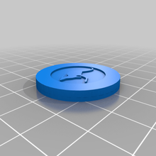 raaf madalyon sanat rozetleri paraları 3d print model - Mito3D