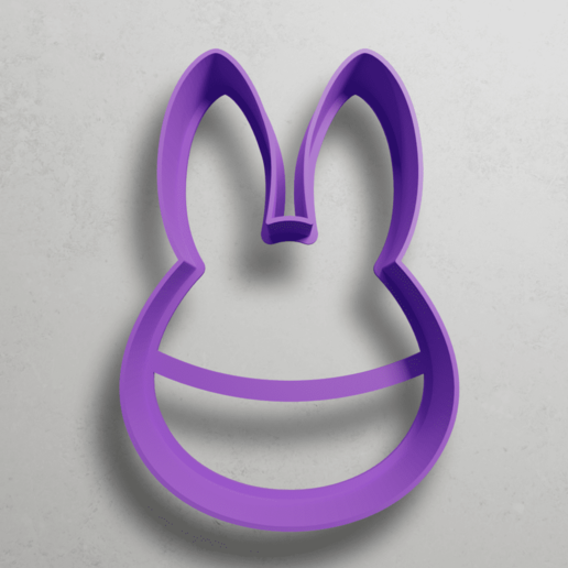 rabbit animals cutter sharp 3D print model - Mito3D