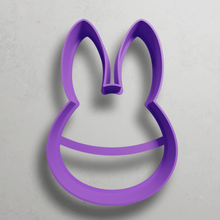 Conejo animales cortador agudo afilado 3d print model - Mito3D