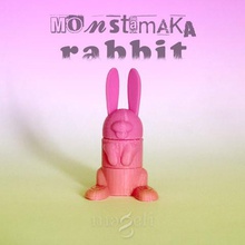 rabbit game 3d print model - Mito3D