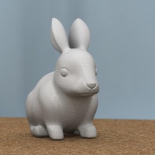 il coniglio vari 3d print model - Mito3D