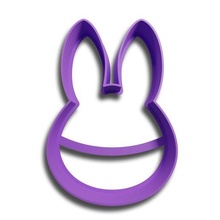 Conejo Galleta cortador corte Pascua Resurrección 3d print model - Mito3D