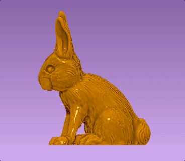 rabbit peter toy sculpture cake topper beatrix potter easter bunny 3d print model - Mito3D