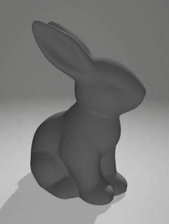 Conejo 3d print model - Mito3D