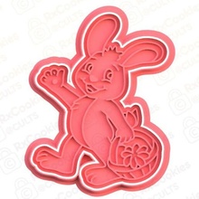 rabbit 2 cookie cutter set stamp cookie cookies cook cutter home cithen cutters cutter set rabbit
