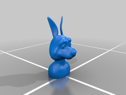 Coelho fracasso coelho esculturas 3d print model - Mito3D
