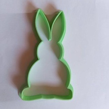 rabbit cutter- cutter cutting marker cookies bakery cooking 3d print model - Mito3D