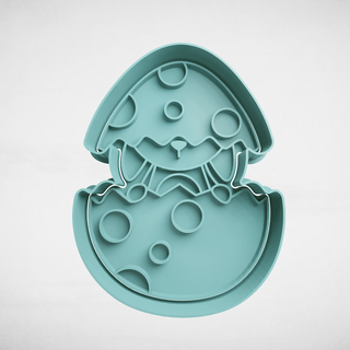 coniglio Pasqua uovo biscotto taglierina frese stl muffe coniglietto 3d print model - Mito3D