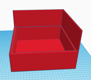 tavşan çöp Kutu lazımlık 3d print model - Mito3D