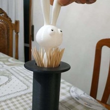 rabbit magic hat toothpick holder remix kitchen_dining
