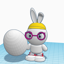 rabbit perso 4 game 3d print model - Mito3D