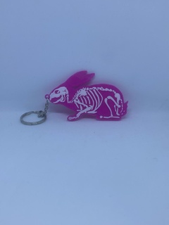 rabbit skeleton easter easterxcults jewellery 3d print model - Mito3D