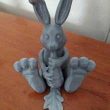 rabbit wolverine toys toy 3d print model - Mito3D