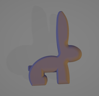conejo Conejo 3d print model - Mito3D
