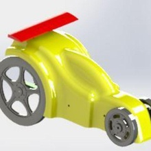 rac dragster gioco giocattolo 3d print model - Mito3D