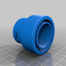 raccord aspiratore mirka attrezzo 3d stampante parti 3d print model - Mito3D