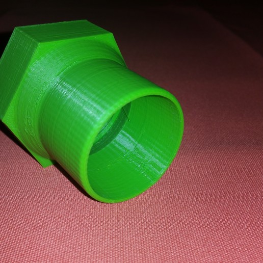 raccord aspirateur piscine femelle 49 mm vers 40mm la maison 49mm adaptateur connecteur hoover de sexe masculin pipe le pvc fil discussion tube vide victor l'eau jardin en plein air 3D print model - Mito3D