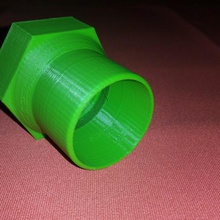 raccord aspirateur piscine femelle 49 mm vers 40mm la maison 49mm adaptateur connecteur hoover de sexe masculin pipe le pvc fil discussion tube vide victor l'eau jardin en plein air 3d print model - Mito3D