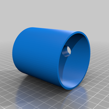 uydurma filtro buharlar sıvı yağ 3d print model - Mito3D