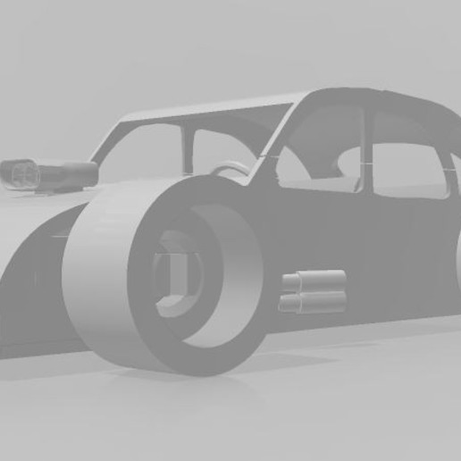 voiture de course jeu jouet véhicule enfant d'enfant 3D print model - Mito3D