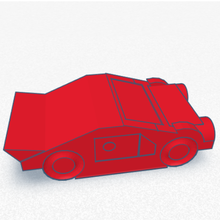 carrera coche vehiculo jugar simbólico herramienta rápido pequeña 3d impresión 3d print model - Mito3D