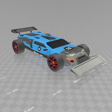 yarış arabası oyun araç çünkü spor araba sporcuydu psl Otomotiv süper Fransız 3d kavram parça 3d print model - Mito3D