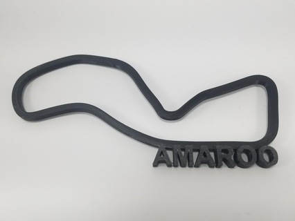 race track art - amaroo Art 3d print model - Mito3D